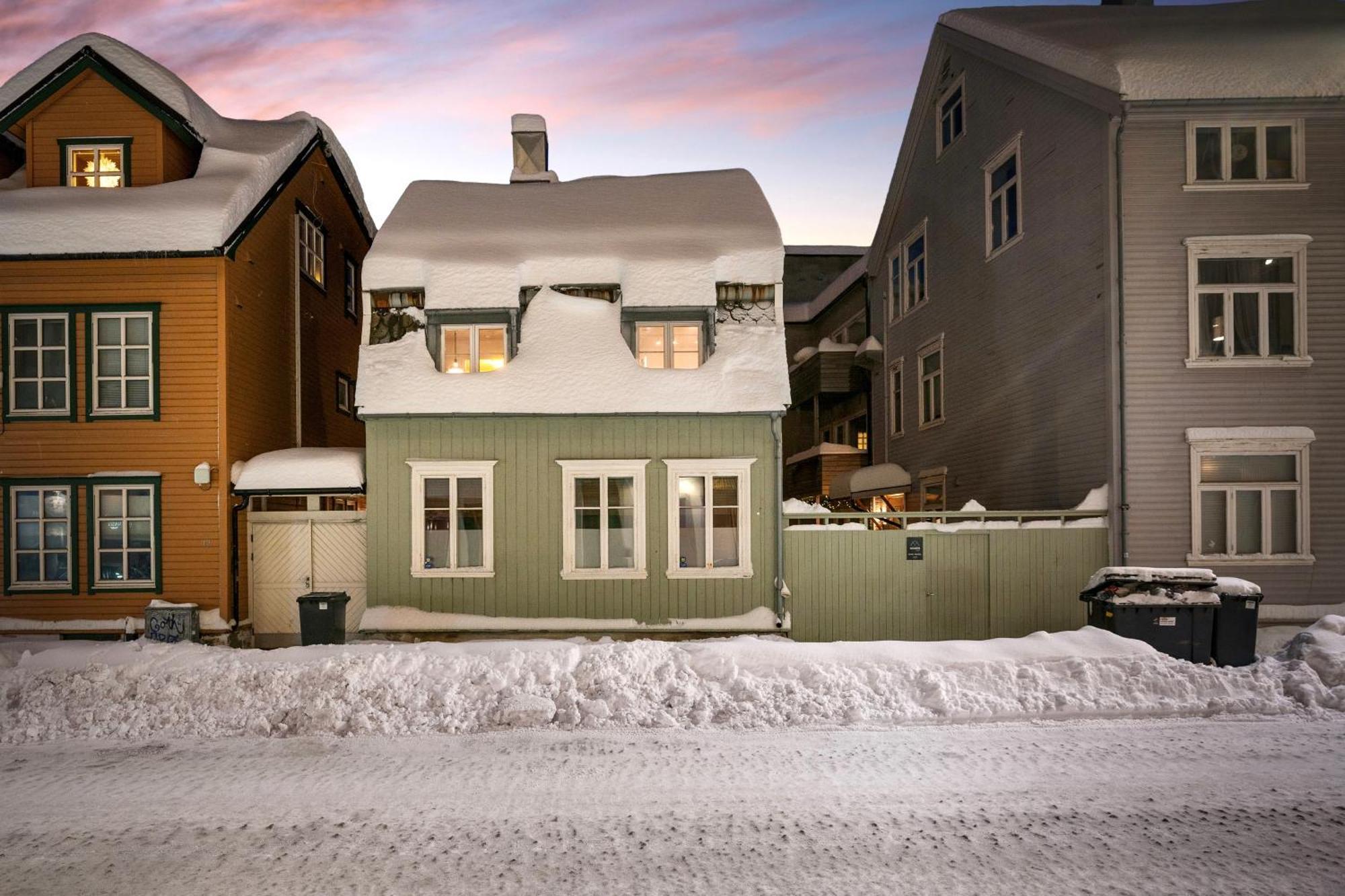 Elegant Apartment Center Of Tromsø Eksteriør billede